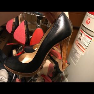 Loubs decolette 37 Black 100